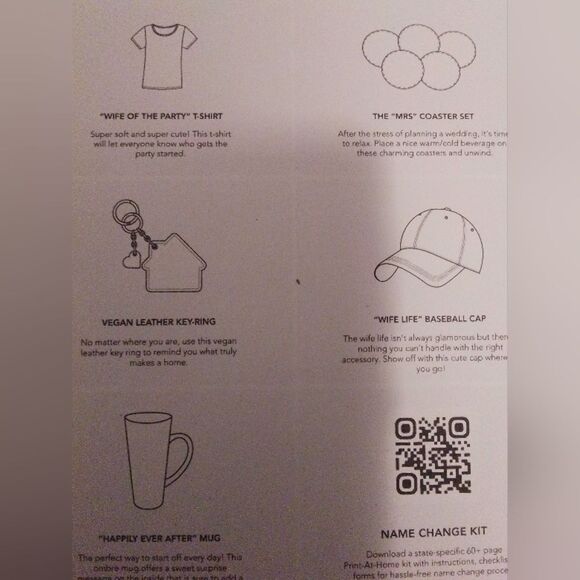 Brand New Miss To Mrs Bridal Box” - Picture 3 of 7